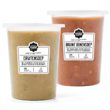 Noordertrots erwten- of bruine bonensoep